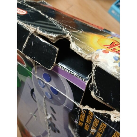 Super Nintendo System Jr. SNES Control Deck - Zelda Link - Missing Manual - Picture 14 of 16